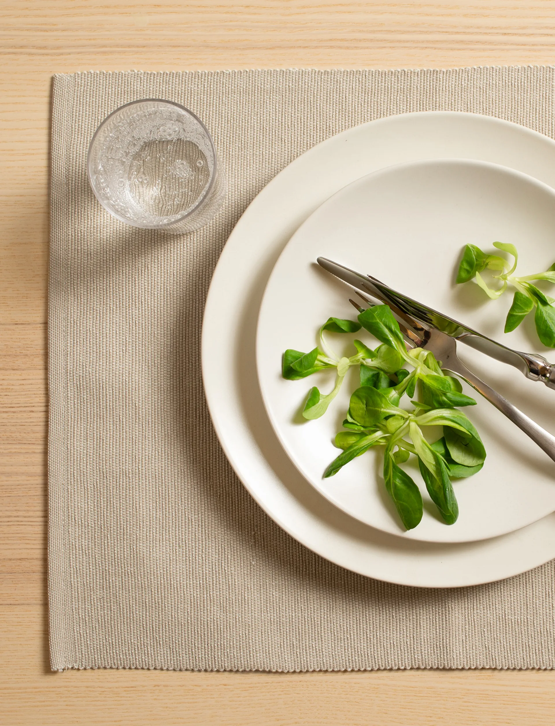 비스트로 플레이스매트 36x47 cm 2개 세트, Sand Himla | 힘라