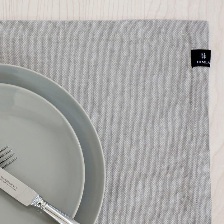 위크데이 테이블매트 37x50 cm, Ash (grey) Himla | 힘라
