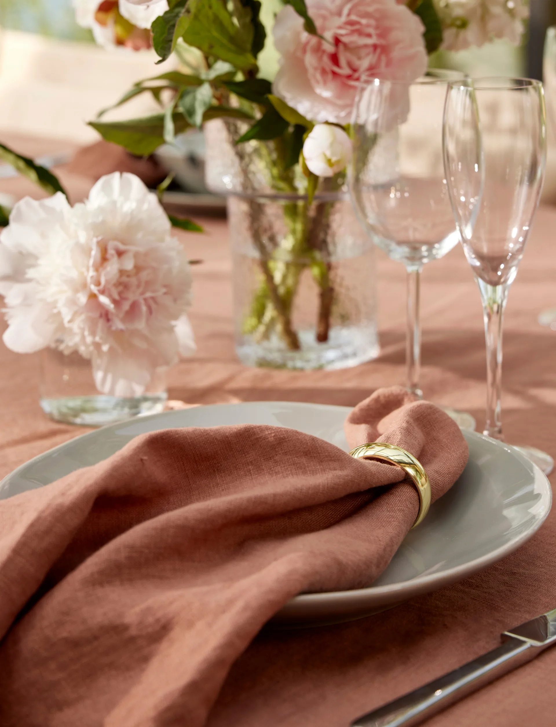 선샤인 냅킨 4개 세트, Grounded, 45x45 cm Himla | 힘라