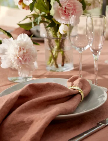 선샤인 냅킨 4개 세트 - Grounded, 45x45 cm - Himla | 힘라