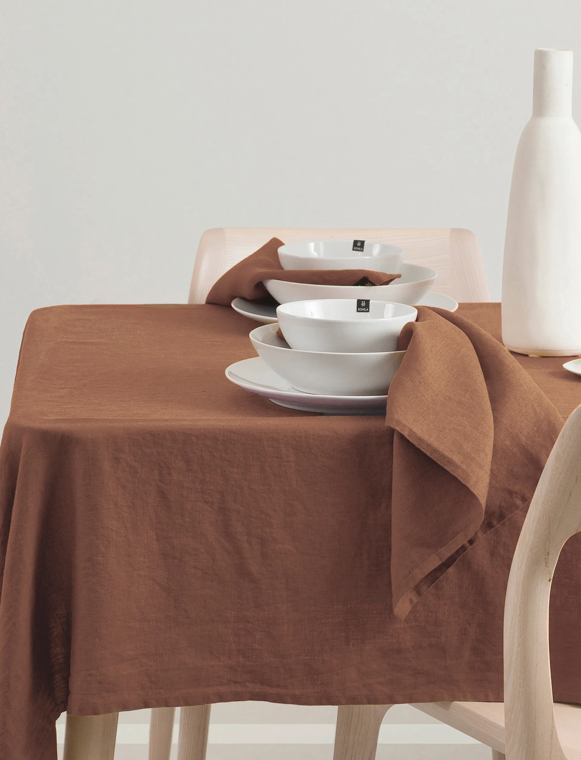 선샤인 냅킨 4개 세트, Grounded, 45x45 cm Himla | 힘라