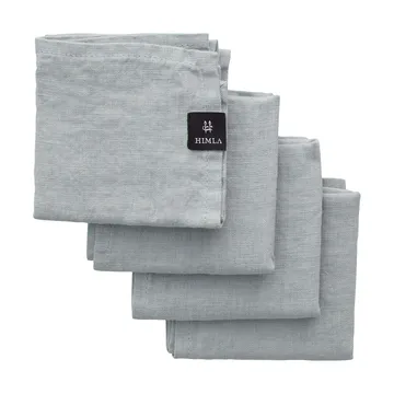 선샤인 냅킨 4개 세트 - Heavenly, 45x45 cm - Himla | 힘라