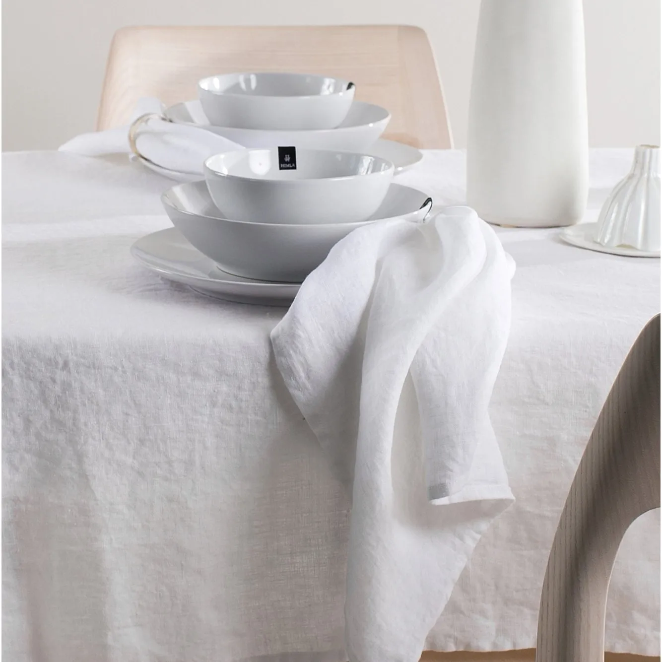 선샤인 냅킨 4개 세트, white Himla | 힘라