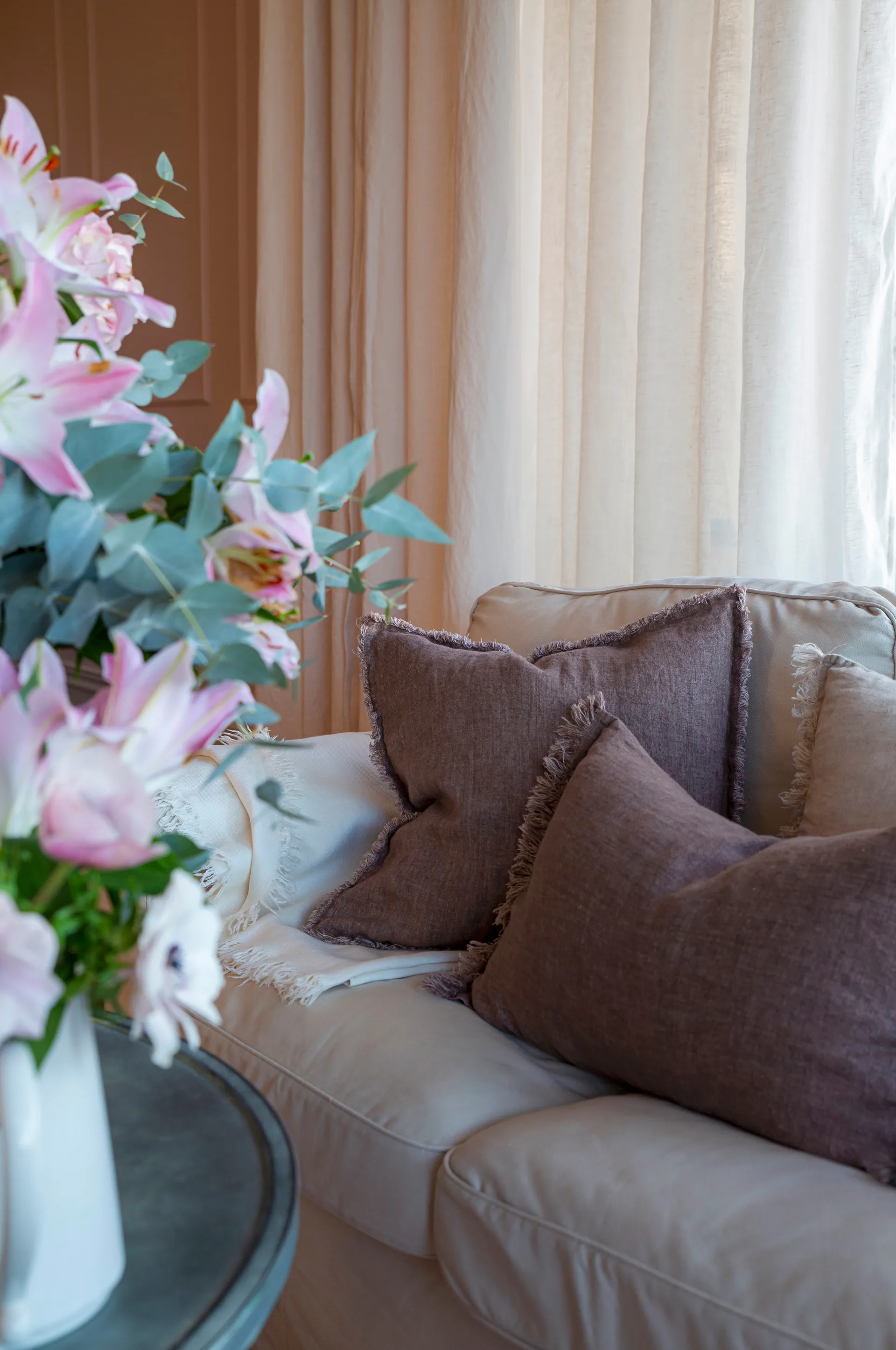 리브리넨 쿠션 40x60 cm, Fig Himla | 힘라