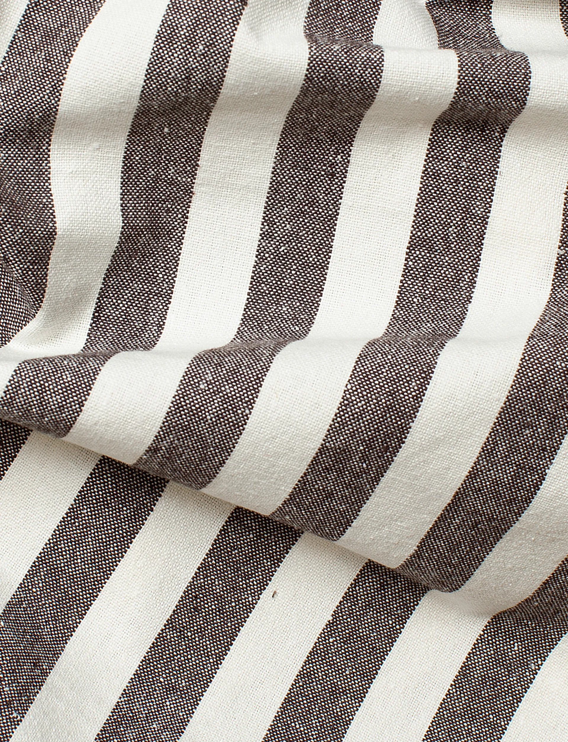 브르타뉴 패브릭 냅킨 50x50 cm 4개 세트, Chocolate Himla | 힘라