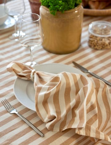 브르타뉴 패브릭 냅킨 50x50 cm 4개 세트 - Wheat - Himla | 힘라