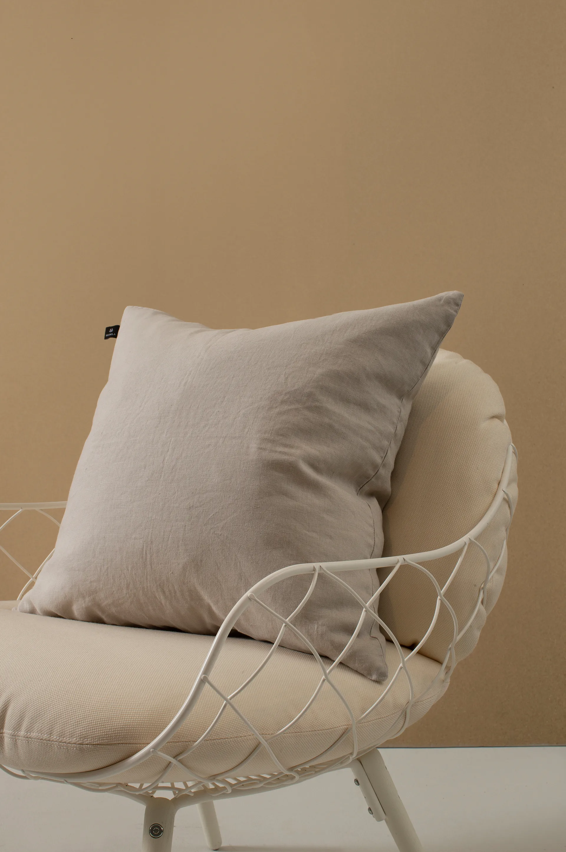 선샤인 베개 커버 50x50 cm, Ash (grey) Himla | 힘라