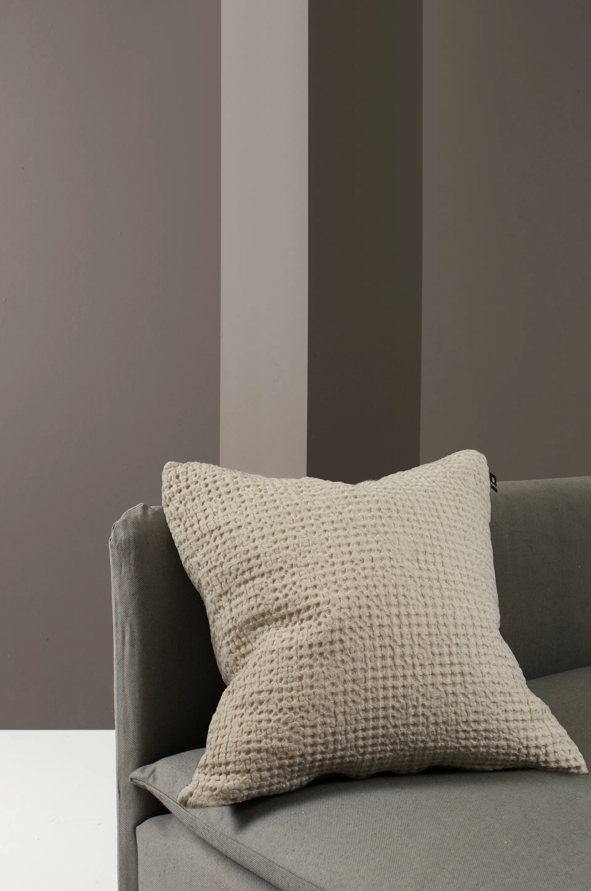 엔젤린 쿠션 커버 50x50 cm, Oatmeal Himla | 힘라