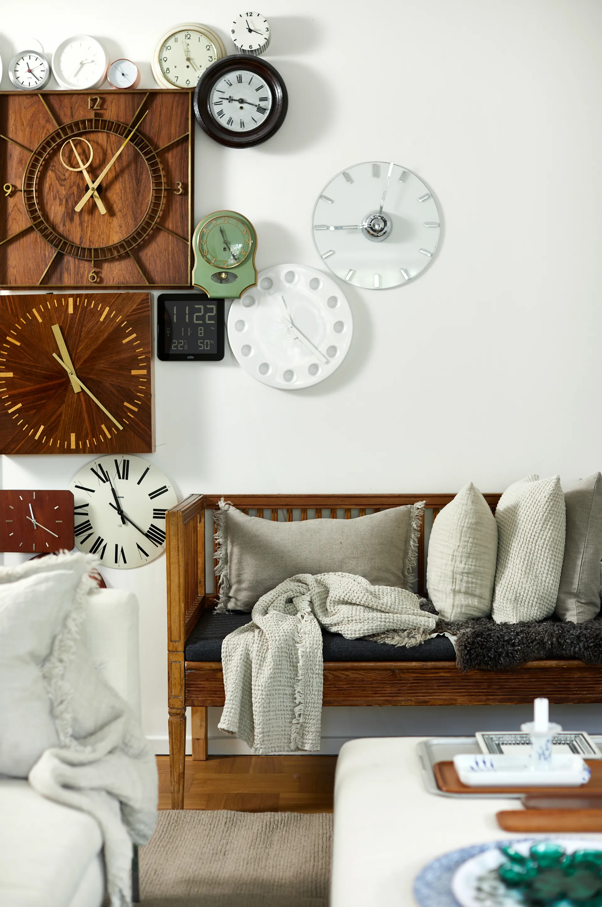 엔젤린 쿠션 커버 50x50 cm, Oatmeal Himla | 힘라