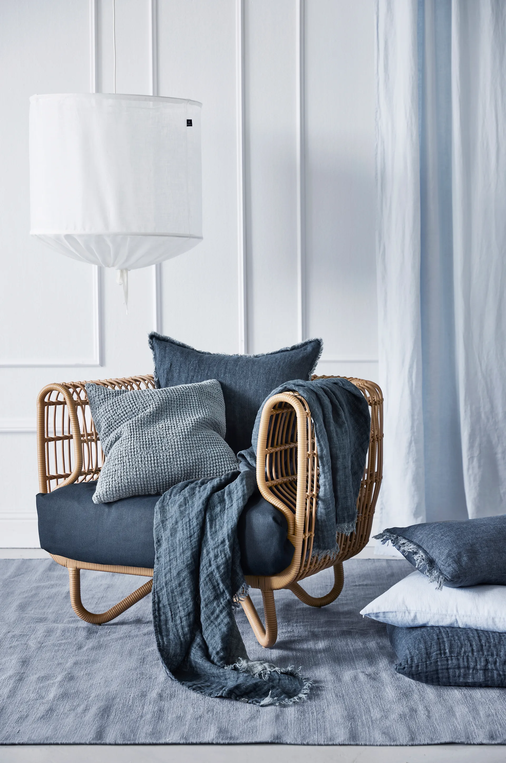 레블린 베개커버 50x50 cm, Silence Himla | 힘라