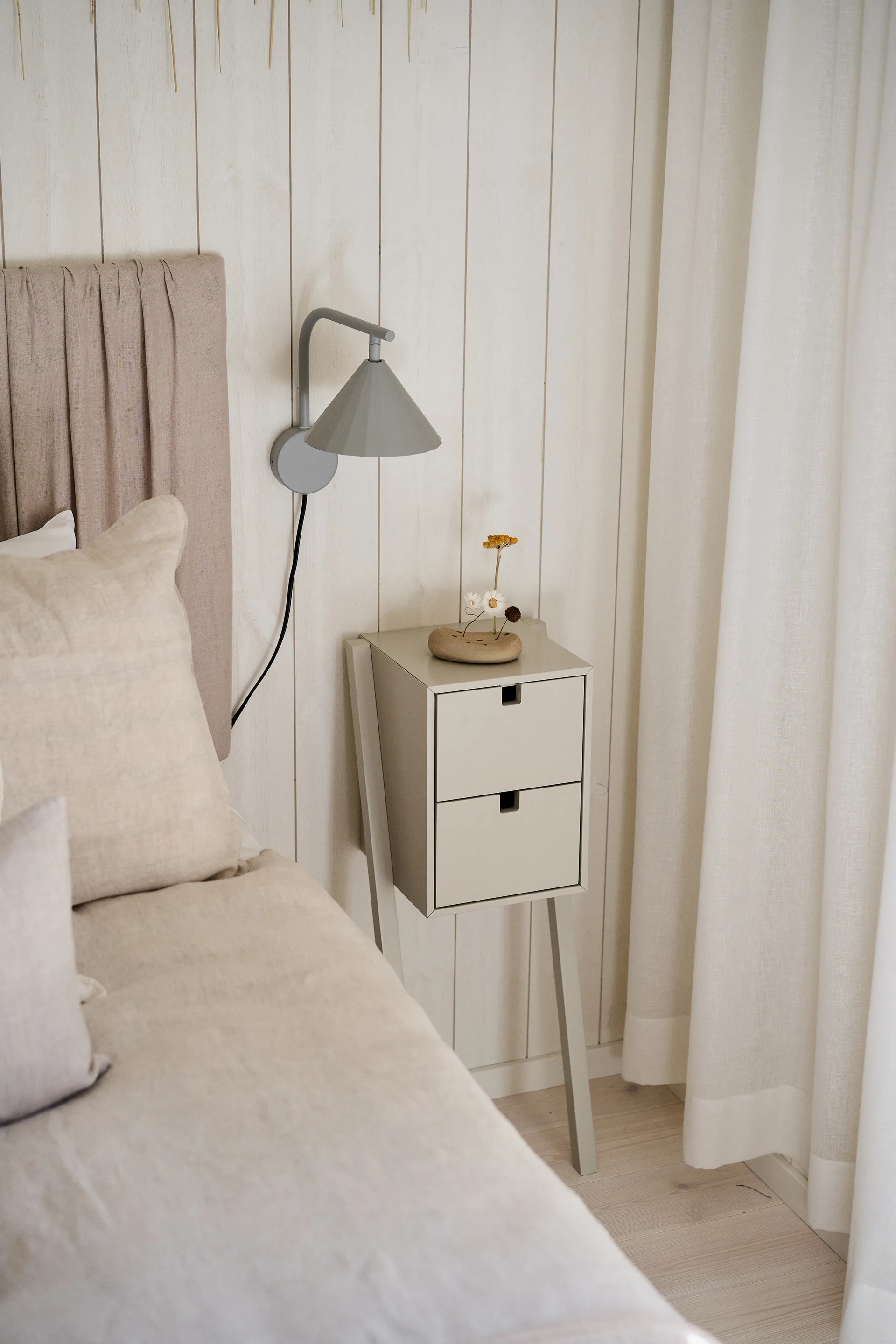 썬라이즈 베개커버 50x60 cm, Oatmeal Himla | 힘라