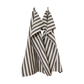 브르타뉴 키친 타월 50x70 cm 2개 세트 - Chocolate - Himla | 힘라