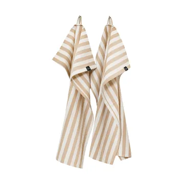 브르타뉴 키친 타월 50x70 cm 2개 세트 - Wheat - Himla | 힘라