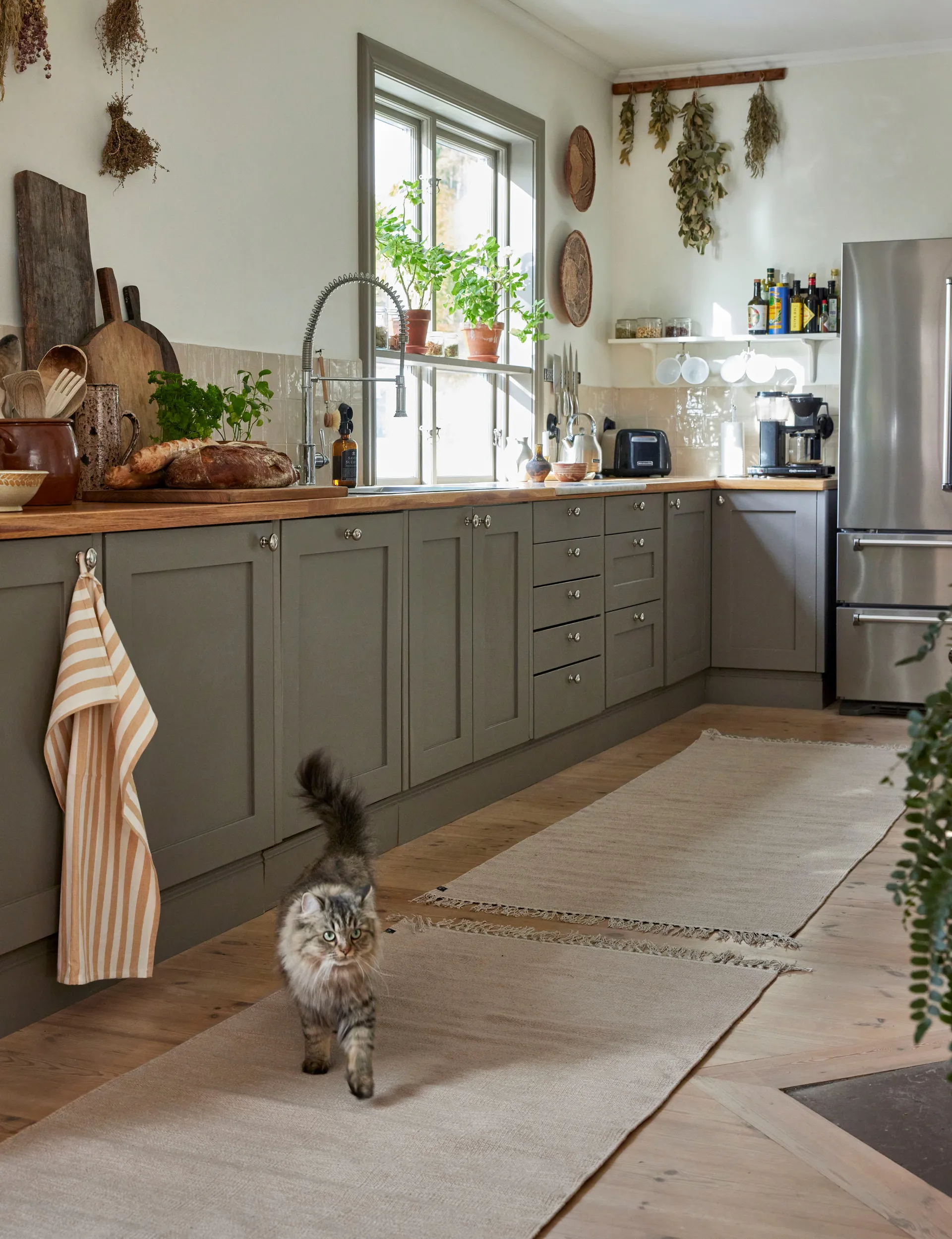 브르타뉴 키친 타월 50x70 cm 2개 세트, Wheat Himla | 힘라