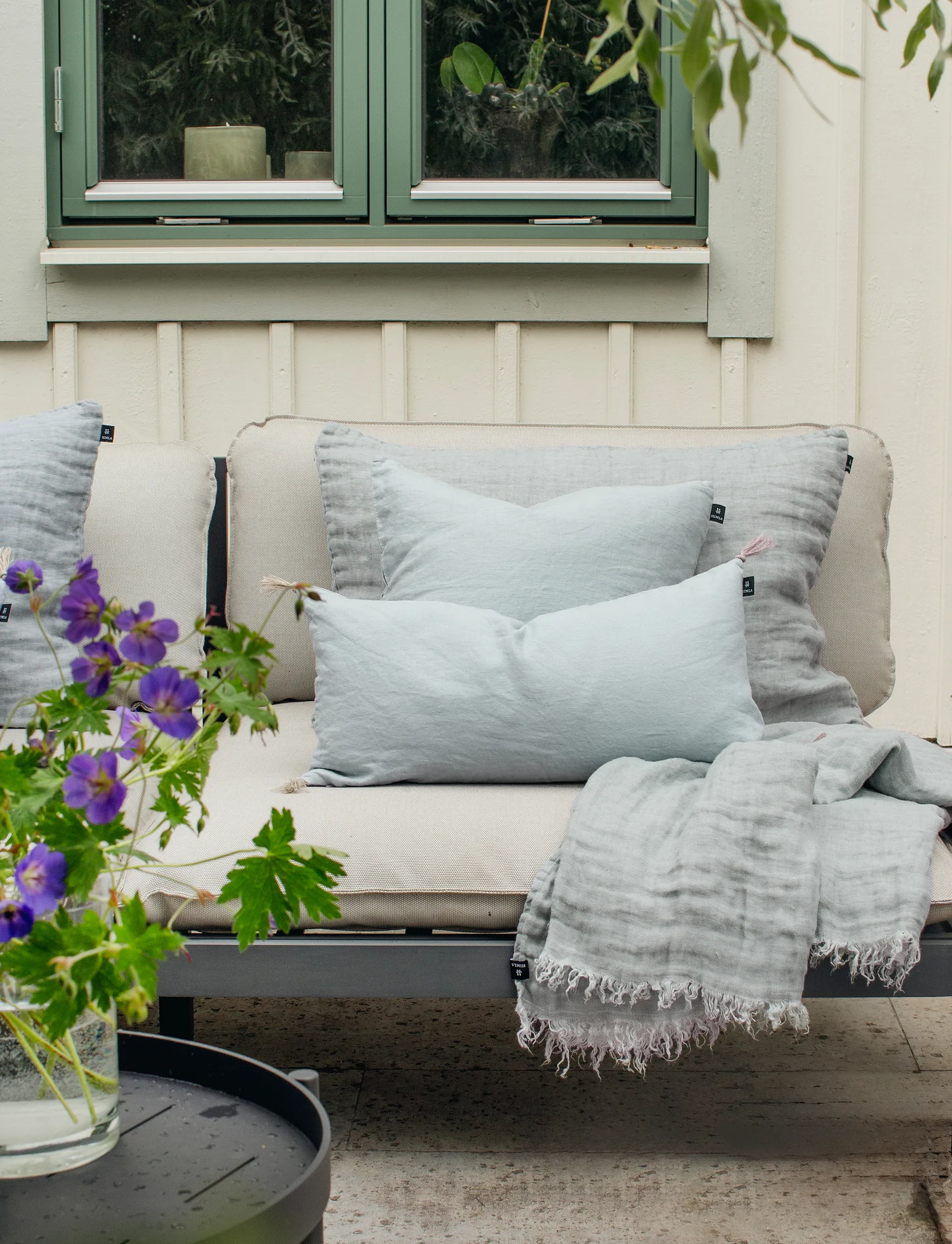 한넬린 베개 커버 50x70 cm, Cloudy sky Himla | 힘라