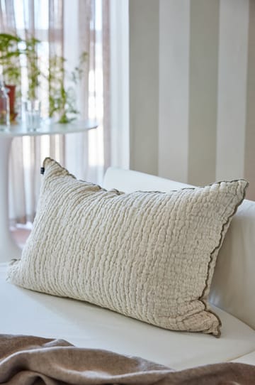 파울라인 쿠션 커버 50x70 cm - Oatmeal - Himla | 힘라