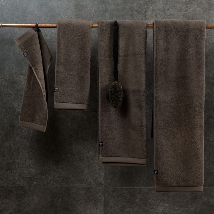 맥심 타월 브라우니 - 50x70 cm - Himla | 힘라