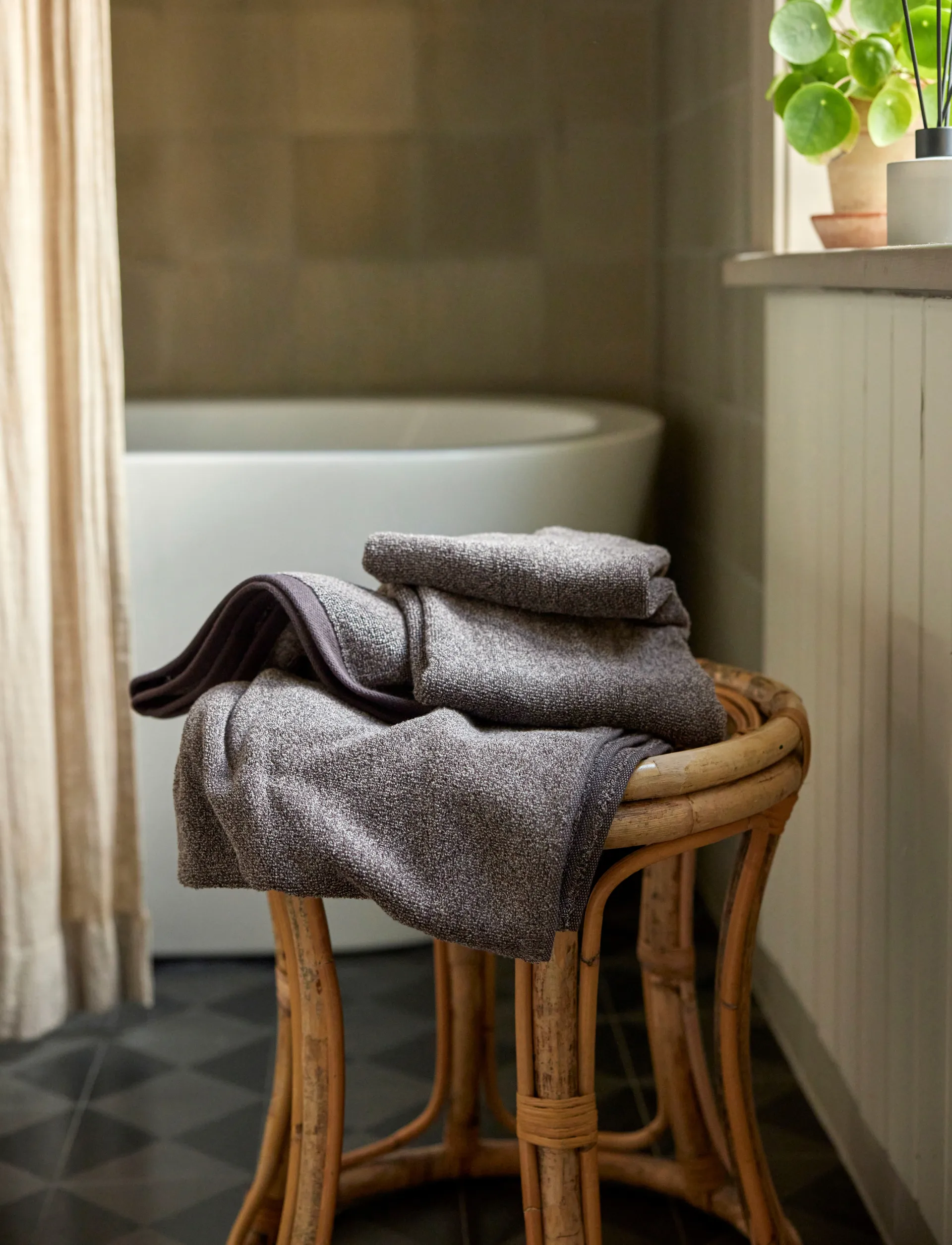 모리스 타월 스톤즈, 50x70 cm Himla | 힘라