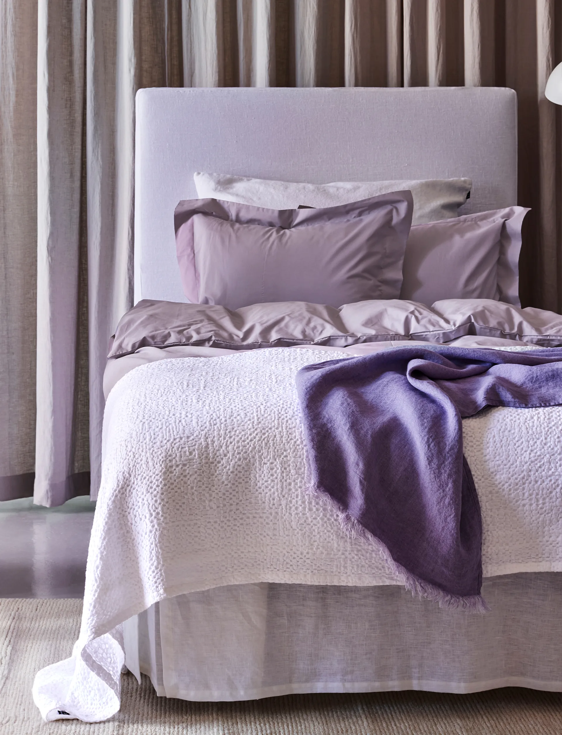 드림타임 베개 커버 50x90 cm, Orchid Himla | 힘라