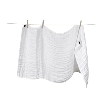 한네리넨 베이비필트 60x110 cm - White-white - Himla | 힘라