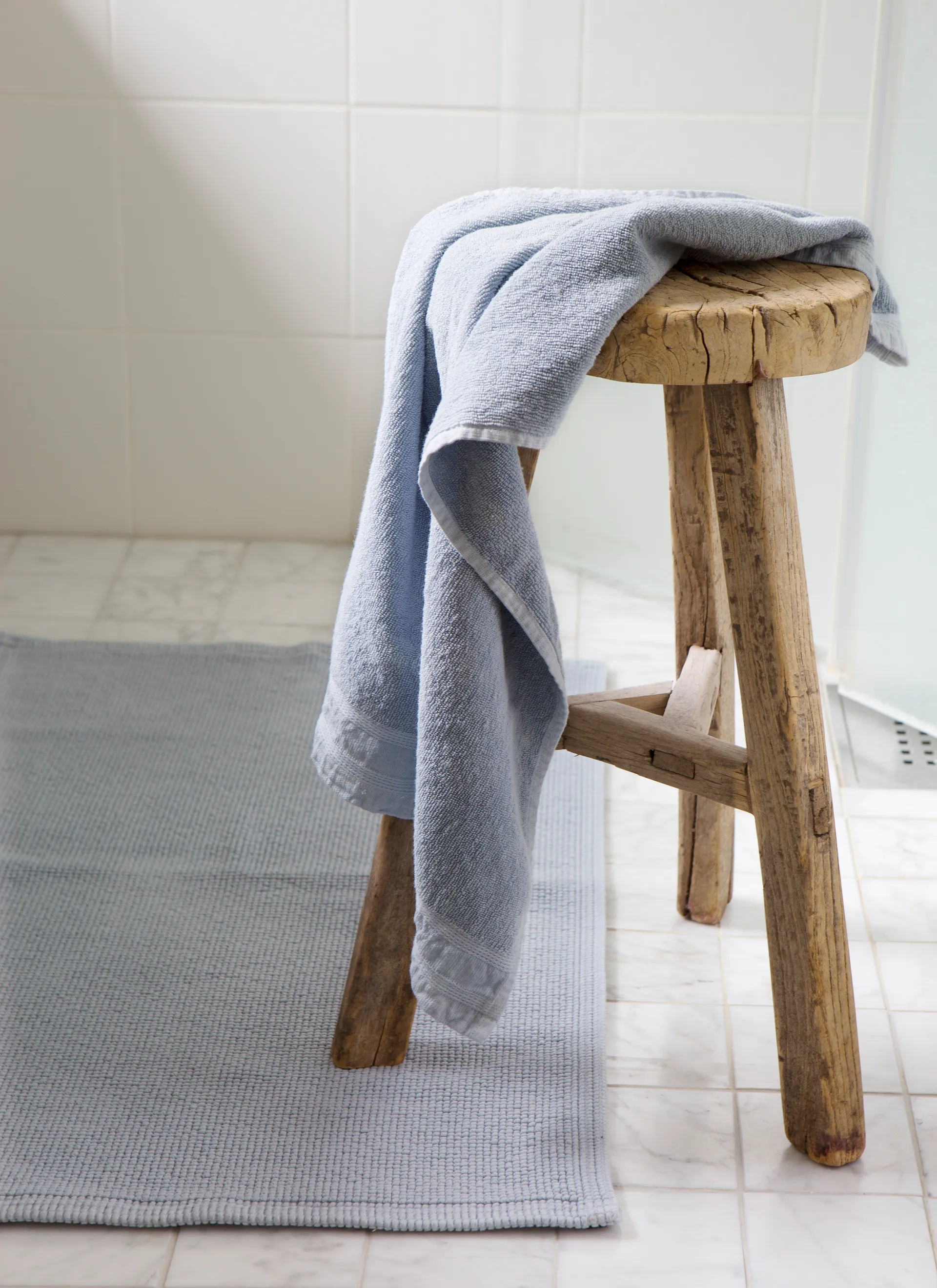 러브 욕실 매트 70x110 cm, Cool (blue) Himla | 힘라