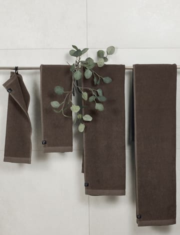 리나 타월 쇼콜라 - 70x140 cm - Himla | 힘라