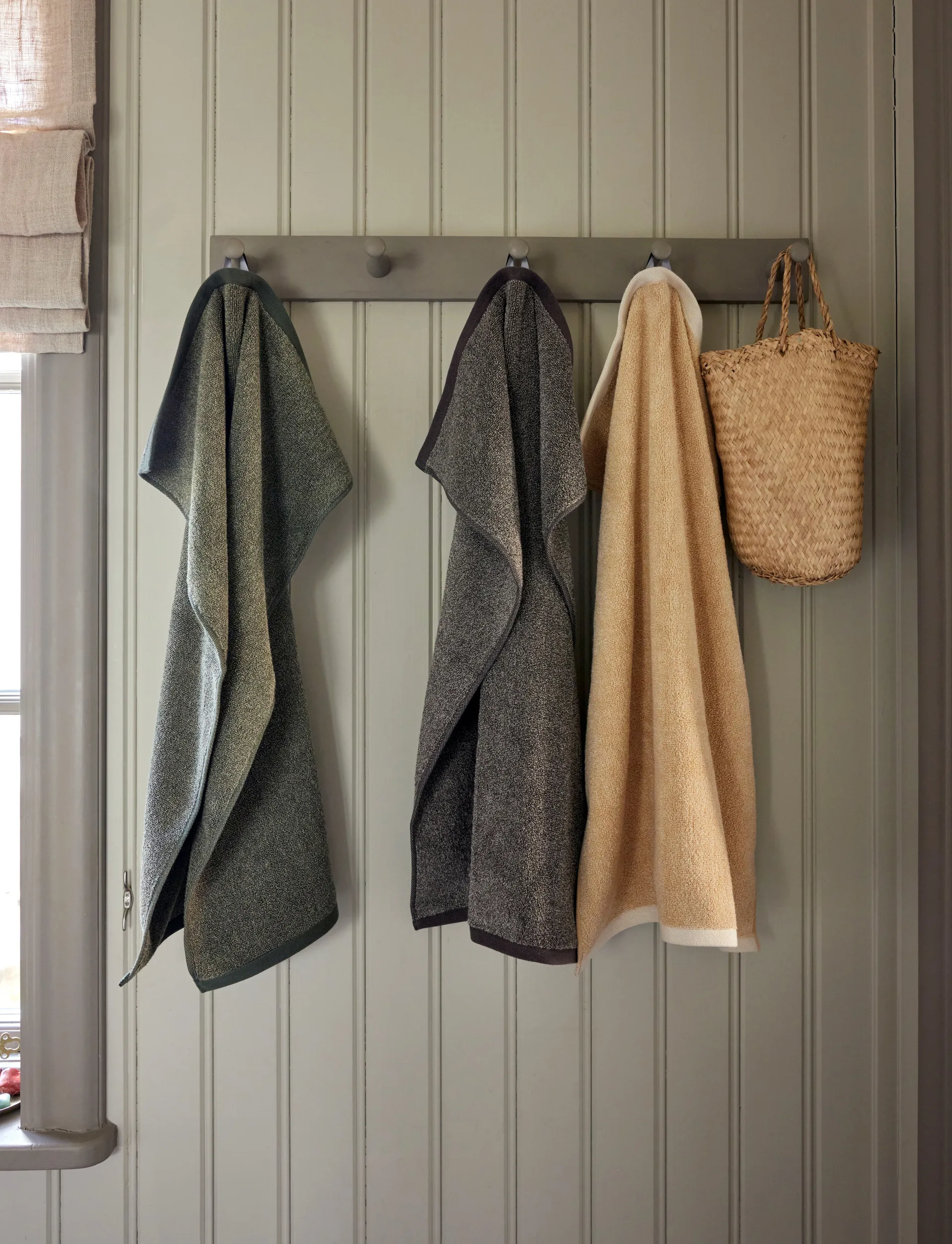 모리스 타월 스톤즈, 70x140 cm Himla | 힘라