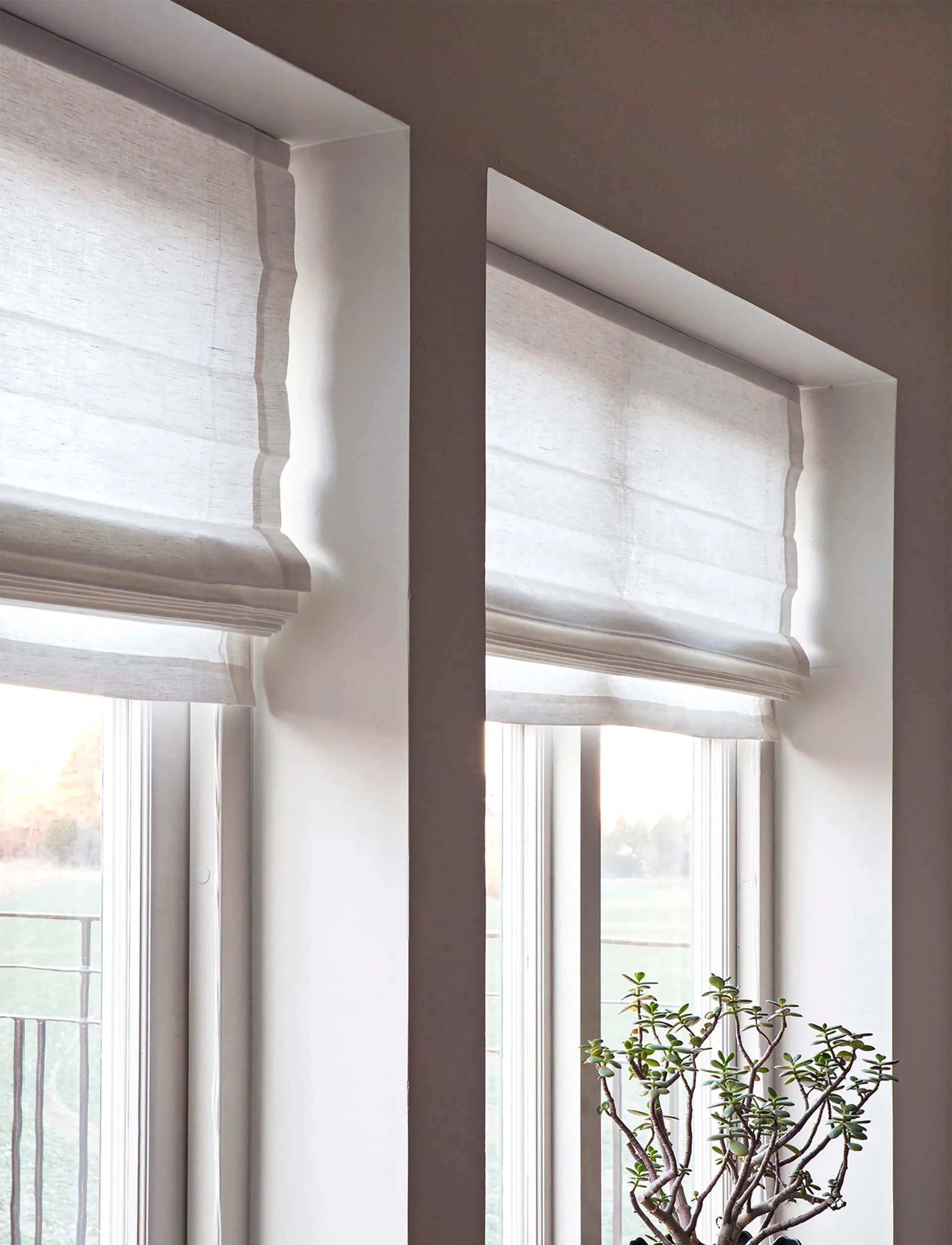 에바 블라인드 90x180 cm, White Himla | 힘라