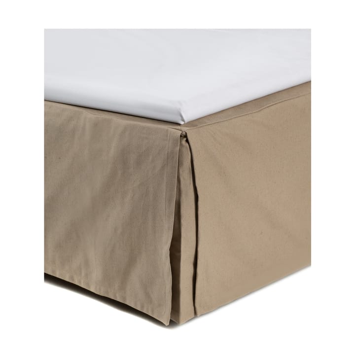 위크나이트 침대보 90x220x42 cm - Mind (beige) - Himla | 힘라