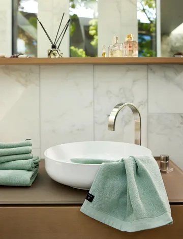 리나 타월 - Aqua, 100x150 cm - Himla | 힘라