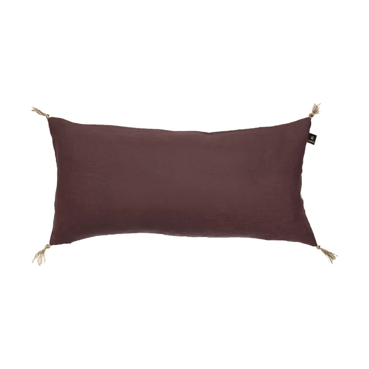 선샤인 쿠션 커버 - Burgundy (red), 30x60 cm - Himla | 힘라