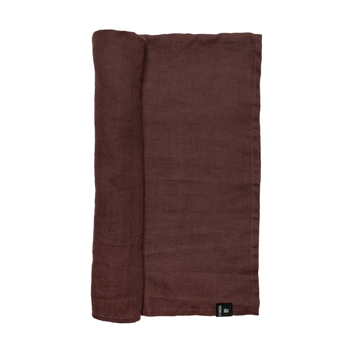 선샤인 테이블 러너 - Burgundy (red), 50x145 cm - Himla | 힘라