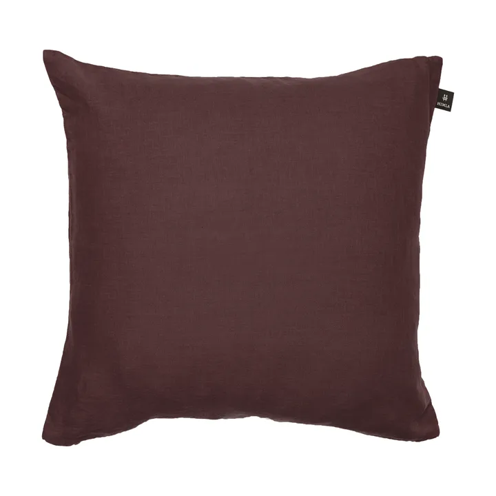 선샤인 쿠션 커버 - Burgundy (red), 50x50 cm - Himla | 힘라
