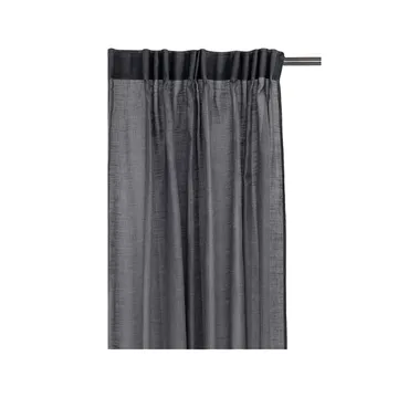 달스란드 커튼 - Charcoal, pleat band and channel - Himla | 힘라