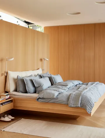 소울 이불 커버 - Cloudy sky, 135x200 cm - Himla | 힘라