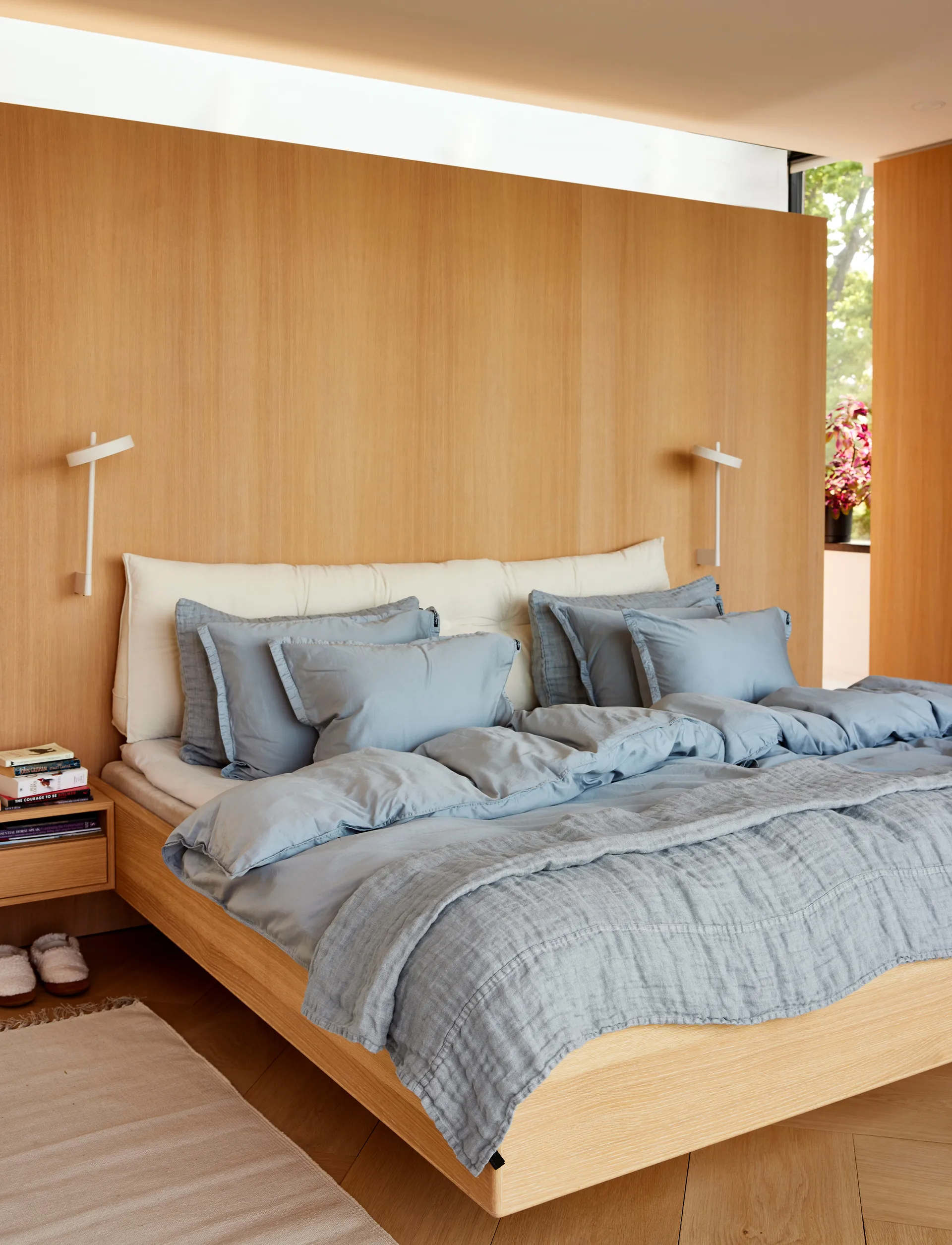 한넬린 베드 스프레드, Cloudy sky, 260x260 cm Himla | 힘라