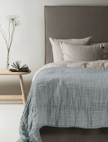 한넬린 베드 스프레드 - Cloudy sky, 260x260 cm - Himla | 힘라