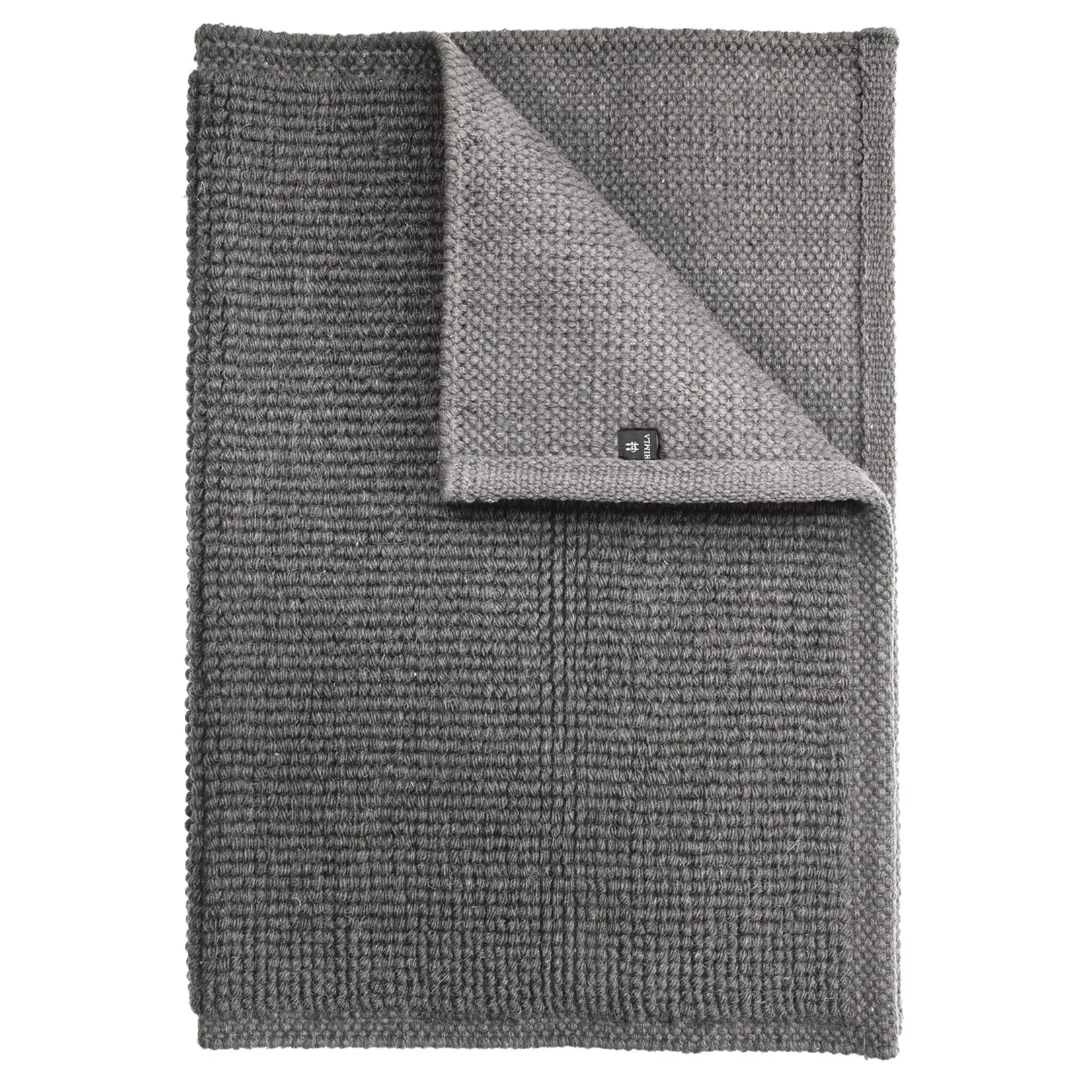 힘라 울 러그 스틸 grey, 60x90 cm Himla | 힘라