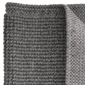 힘라 울 러그 스틸 grey - 60x90 cm - Himla | 힘라