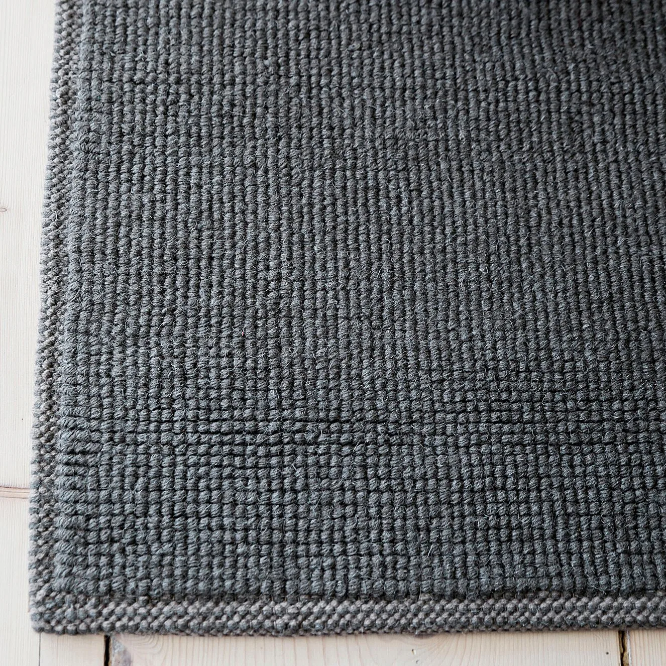 힘라 울 러그 스틸 grey, 60x90 cm Himla | 힘라