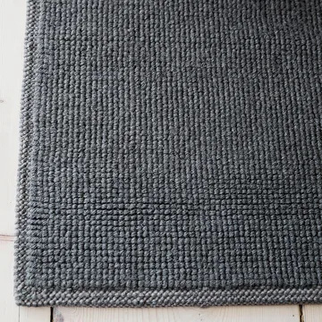 힘라 울 러그 스틸 grey - 60x90 cm - Himla | 힘라