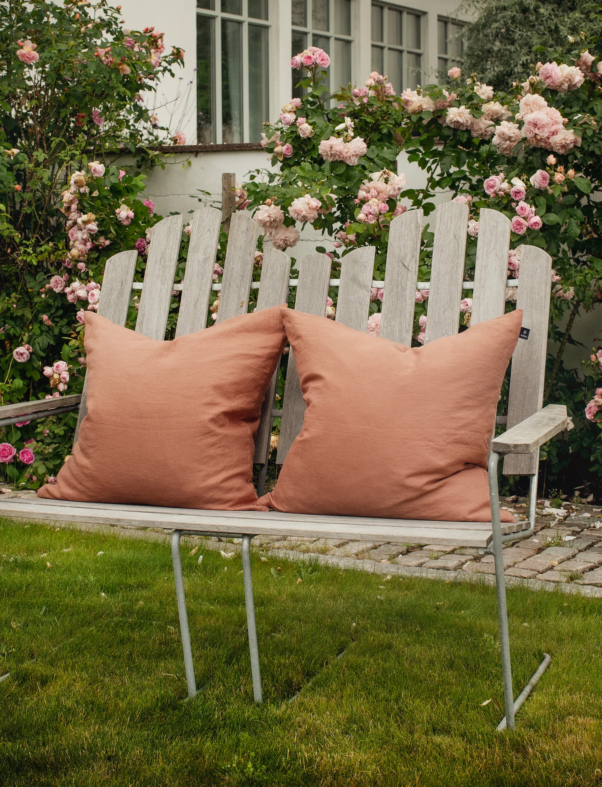 선샤인 쿠션 커버, Grounded, 50x50 cm Himla | 힘라