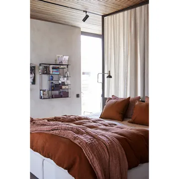 Hannelin 베드스프레드 러스트앤로즈(브라운) - 160x260 - Himla | 힘라