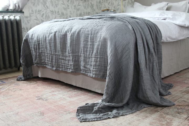 Hannelin bespread charcoal (grey) 베드 스프레드, 160x260 cm Himla | 힘라
