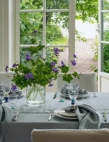 선샤인 테이블 러너 - Heavenly, 50x145 cm - Himla | 힘라