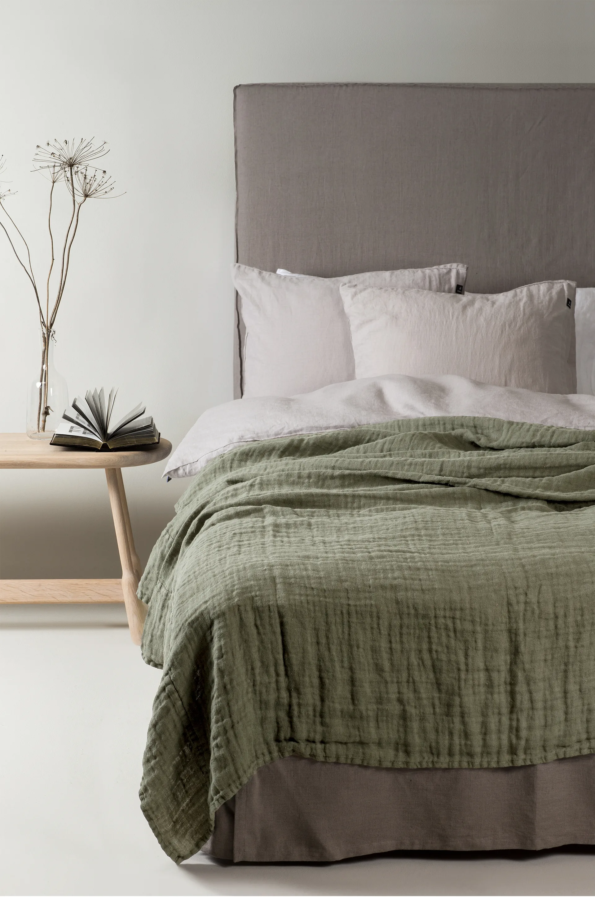 하넬린 베드스프레드, Herbary 260x260 cm Himla | 힘라