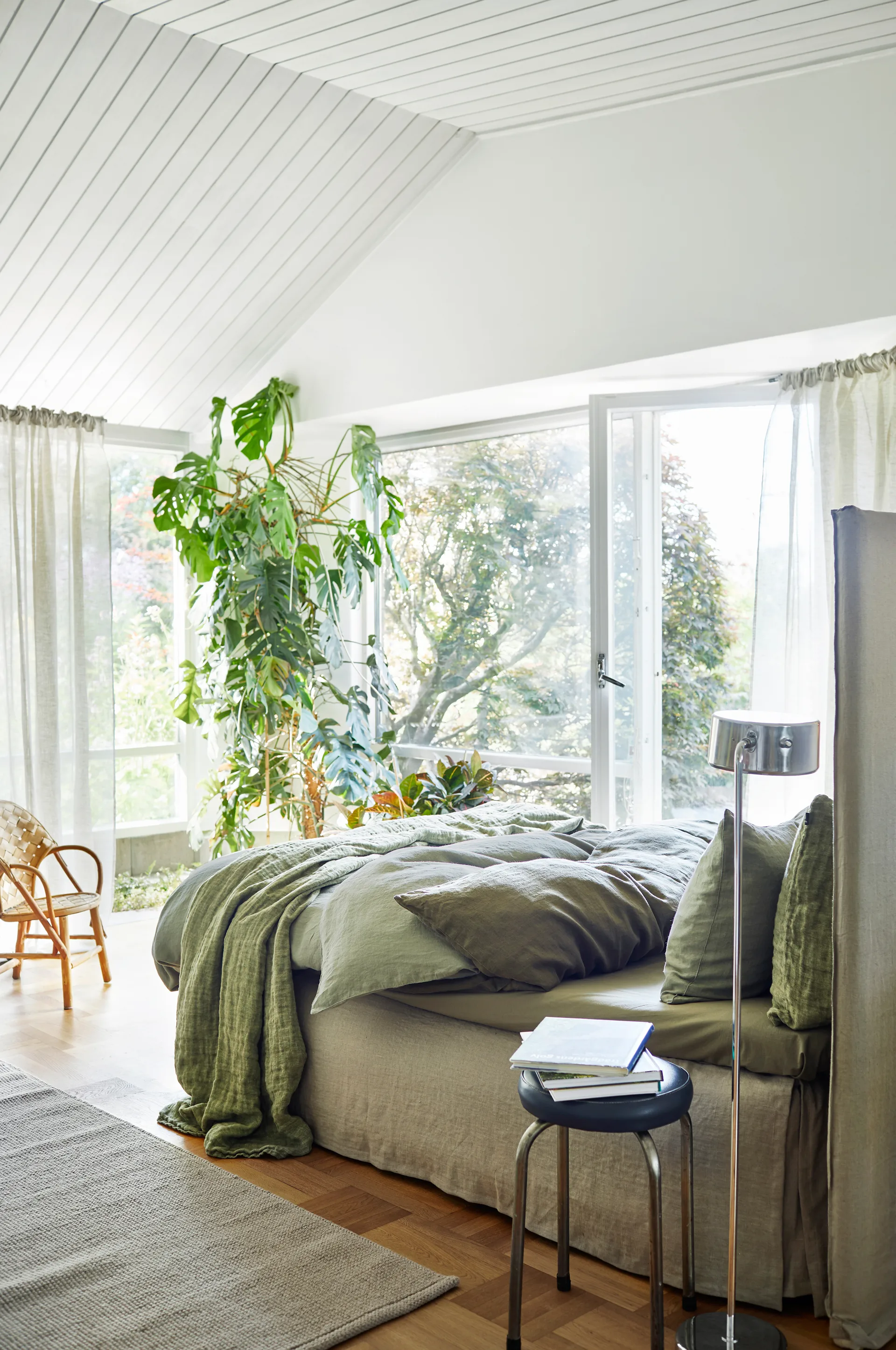 하넬린 베드스프레드, Herbary 260x260 cm Himla | 힘라