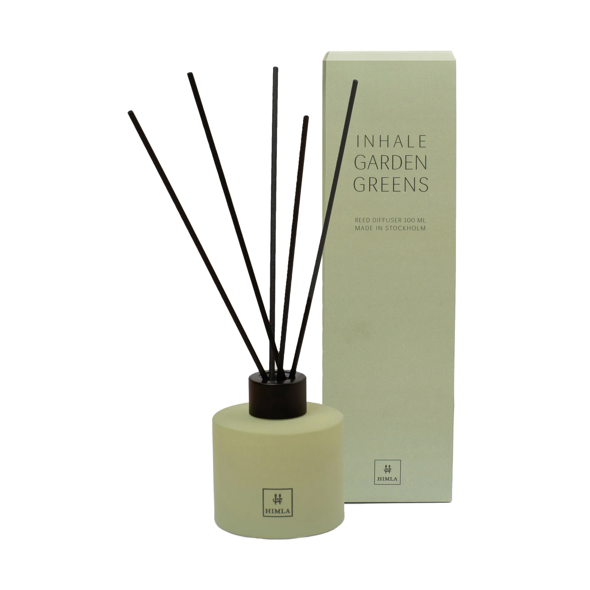 Inhale 리드 디퓨저 100 ml, Garden greens Himla | 힘라