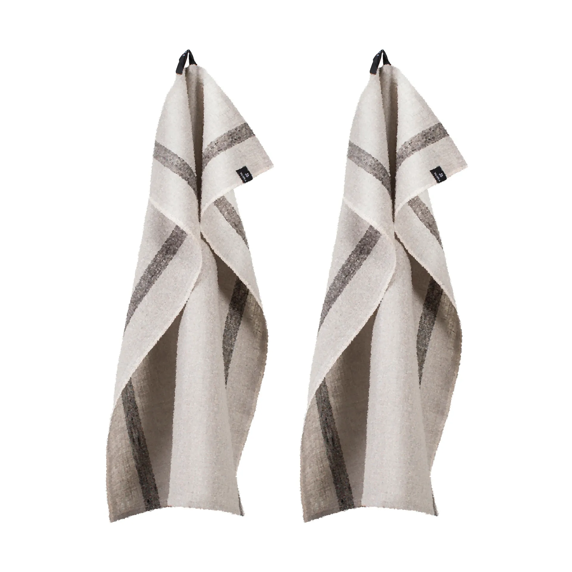 Nelly 주방타올 50x70 cm 2팩, Ash Himla | 힘라