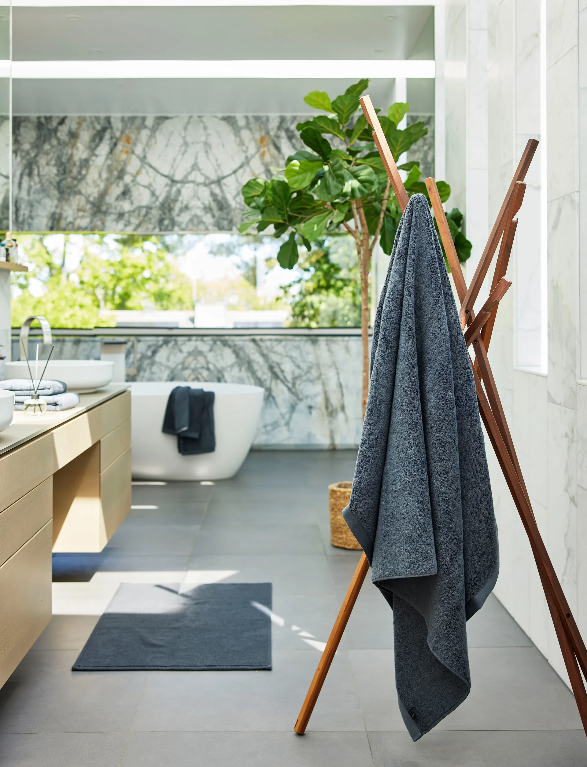 맥심 타월, Silence, 50x70 cm Himla | 힘라